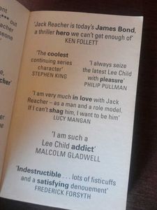 Lee Child's 61 Hours Jack Reacher Thriller