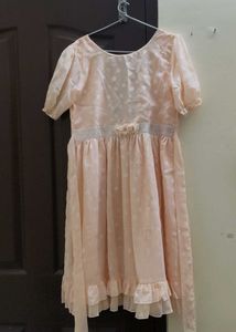 Cute Pastel Polka Dot Dress