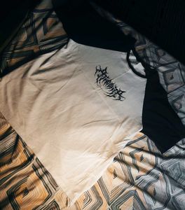 Black &amp; White Band T-Shirt