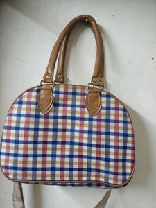 Cute Plaid Hobo Handbag