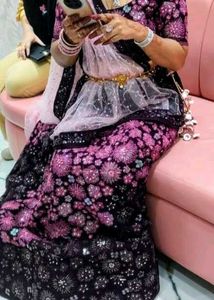 Stunning Floral Embellished Lehenga Choli