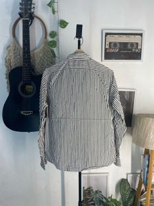 Ralph Lauren Classic Striped Button-Up Shirt