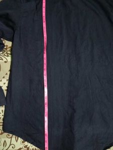 Men's Classic Navy Blue Shirt