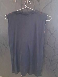 Fancy, Pebble Print, Black N Pink Fancy Top