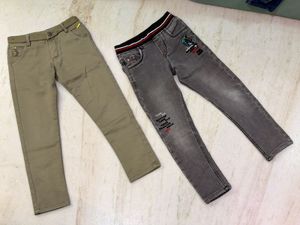 combo of 2 Kids Jeans and trouser