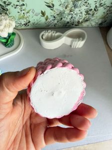 Handcrafted Grape Cluster Candle