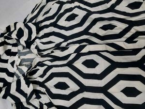 set of 2 H&amp;M Striped midi  T-Shirt dress