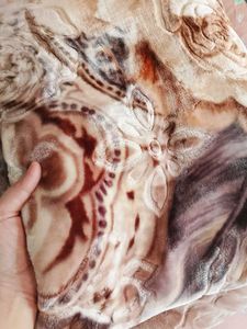 Luxurious Plush Blanket for Winters