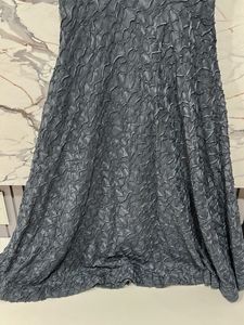 Heavy Golden Blue Embellished Ethnic Gown
