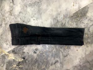 Black Cargo Jeans