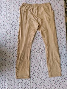 Comfy Black Top &amp; Beige trousers set