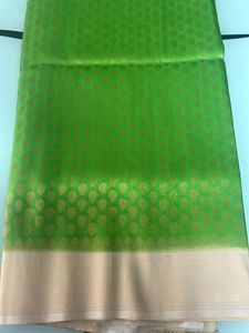 Green Saree