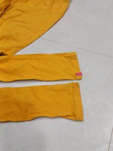 Mustard Leggings