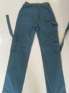 Cargo Pants - Olive &amp; Blue set of 2 pant