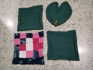 Cat bed pek of 3