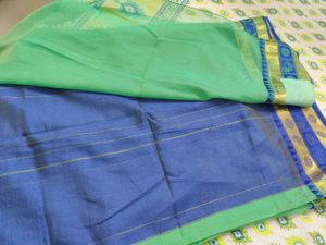 Daily Office Wear Pure Cotton Saree
