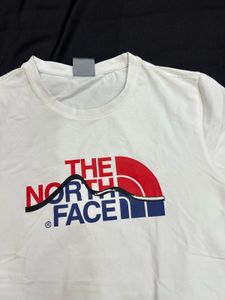 The North Face White Logo T-Shirt | Original | Siz
