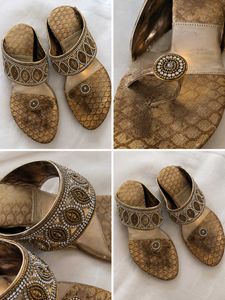 Embellished Ethnic Sandals