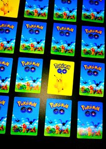 Vintage Pokemon Go Cards Collection