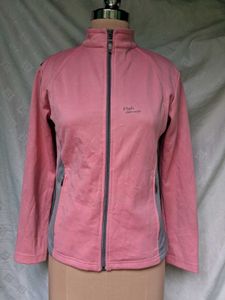 Pink Full Zip Fleece Jacket