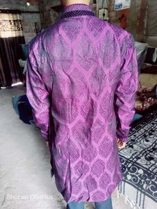 🟣 FLASH SALE | Purple Men’s Ethnic Kurta 🟣