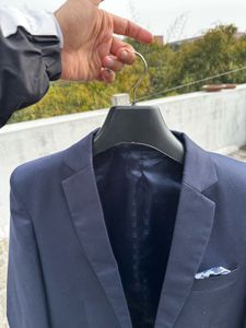 Navy Blue Formal Blazer with Hanger