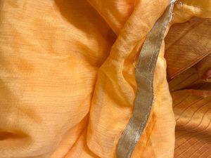 Orange Kurta Set with Dupatta