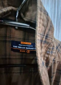 Men's Plaid Casual Shirt