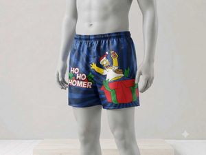 The Simpsons Homer Christmas Boxers