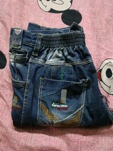 Denim jeans for boys