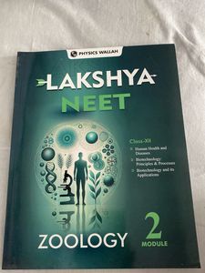 Physics Wallah Lakshya NEET Zoology Module 2