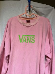 Vans Pink Sweatshirt