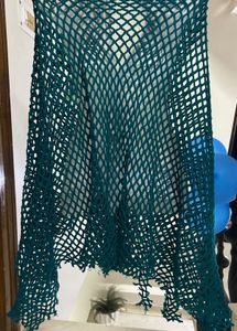 Elegant Green Scarf