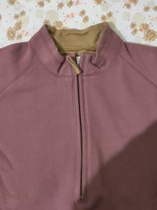 Cozy Quarter-Zip Pullover woolrich original