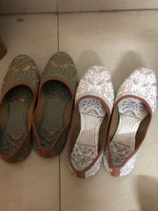 Rajasthani jhutti for fastive wear