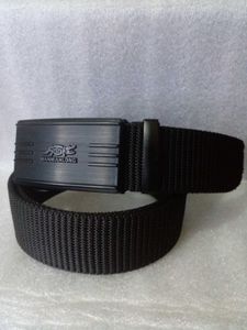 New Men's Tactical Nylon Belt