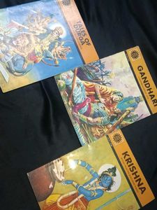 Vintage Indian Mythology Comics