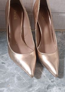 Beautiful Golden Heels