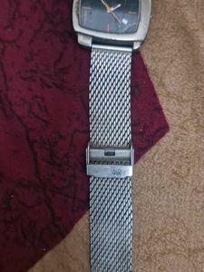 Fastrack Analog Watch with very heavy strep