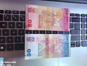SRILANKA rupees 20 &amp; 50