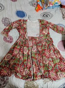 Floral Gota Sharara Set