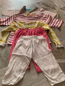 Kids' Long Sleeve Tops & Pants Set