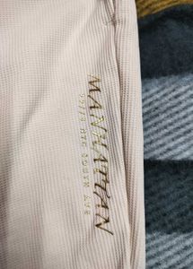 Comfortable Light Beige Joggers