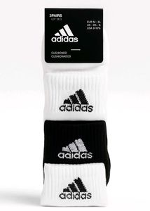Adidas Socks - 3 Pairs For Men And Women Available