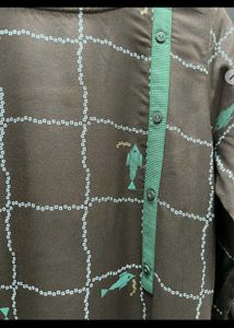 Stylish Checked Kurta