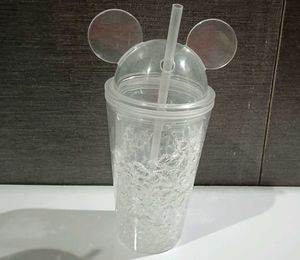 Fun Tumblers with Straws