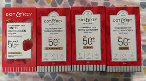 DOT & KEY Strawberry Dew Tinted Sunscreen SPF 50+