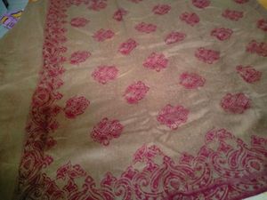 Pure cotton Jaipuri Shawl