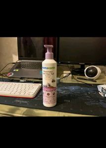 Mamaearth Rosemary Anti-Hair Fall Shampoo