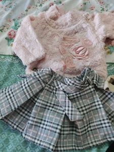 Designer Girls Outfit Set